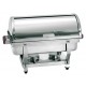 Chafing dish inox gn 1/1 a couvercle coulissant