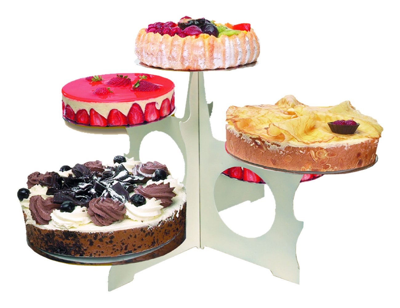 Supports à gâteaux  Dessous pour gâteaux individuels et à partager - Les  Toqués des Boîtes