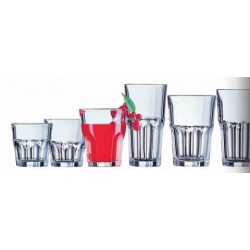 Verres Granity arcoroc (x24)