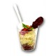 Verrine "mini verre" plastique (x50)