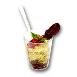 Verrine "mini verre" plastique (x50)