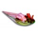 Verrine "goutte" plastique effet verre (x50)