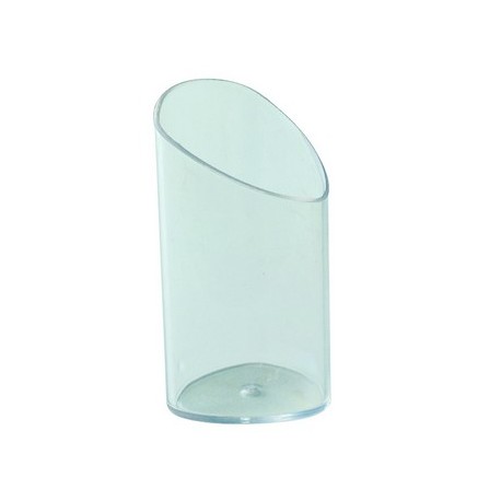 Verrine "triangle" plastique (x100)