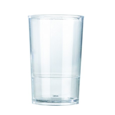 Verrine "ronde" plastique (x100)