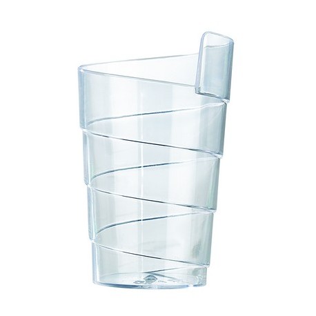 Verrine "ruban" plastique (x48)