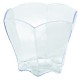 Verrine "corolle" plastique (x24)