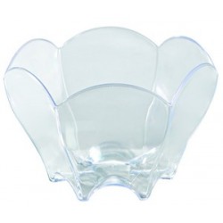 Verrine "petale" plastique (x24)