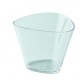 Verrine "triangle" plastique (x100)