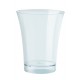 Verrine "ronde evasee" plastique (x100)