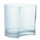 Verrine "demi lune" plastique (x100)