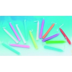 100 bougies torsadees 1 an anniversaire