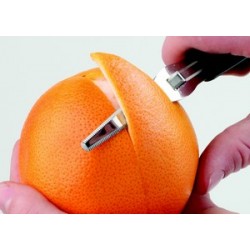 Couteau a pamplemousse, orange