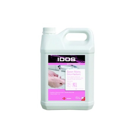 Savon main bactericide 5 l