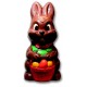 Moule a chocolat lapin en polycarbonate (480mm)