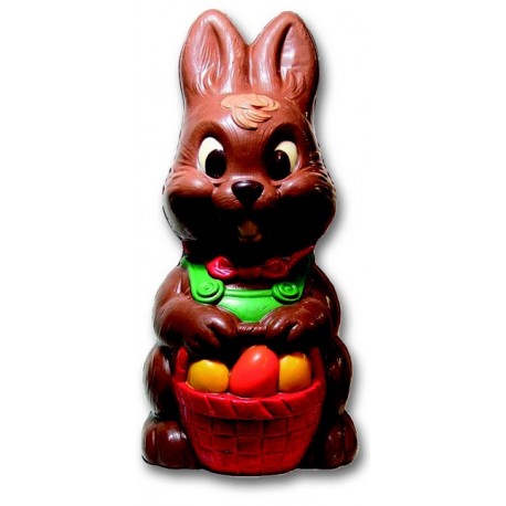 Moule a chocolat lapin en polycarbonate (480mm)