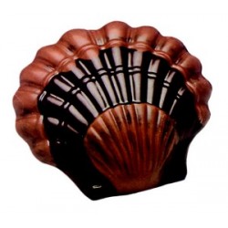 Moule a chocolat coquille st jacques en polycarbonate