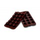 Plaque silicone pour chocolat "easy choc"