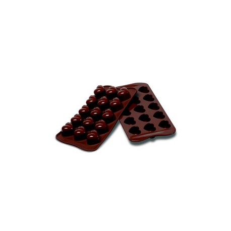 Plaque silicone pour chocolat "easy choc"