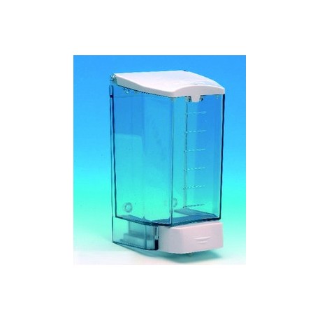 Distributeur de savon liquide corps abs transparent 1.1l