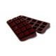 Plaque silicone pour chocolat "easy choc"