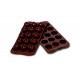 Plaque silicone pour chocolat "easy choc"