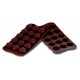 Plaque silicone pour chocolat "easy choc"