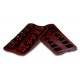 Plaque silicone pour chocolat "easy choc"