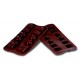 Plaque silicone pour chocolat "easy choc"