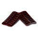 Plaque silicone pour chocolat "easy choc"