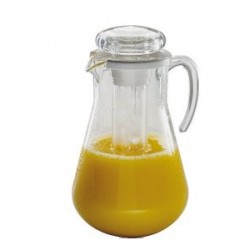 Pichet à jus de fruits modèle bonbonne 3 litres