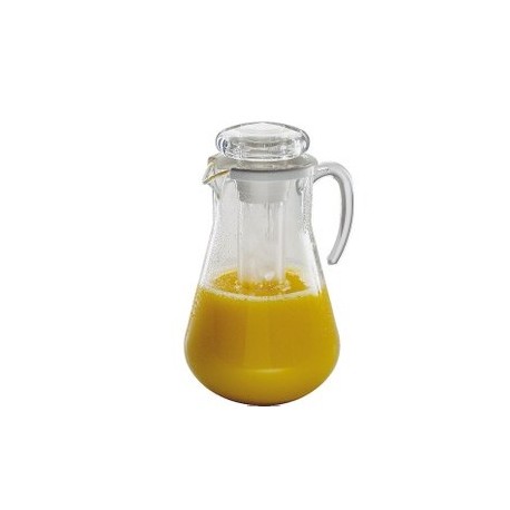 Pichet à jus de fruits modèle bonbonne 3 litres