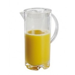 Pichet à jus de fruits modèle droit 2 litres