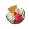 Coupe a glace bubble la rochère, forme inclinée (x6)
