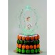 Colonne a macarons 4 etages