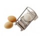 Coupe oeufs inox en rondelles 