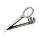 Coupe oeufs inox en 6 sections