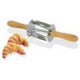 Rouleau inox a mini-croissant 