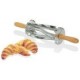 Rouleau inox a croissant 