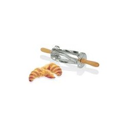 Rouleau inox a croissant 