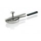 Reconstitueur a steack hache inox 