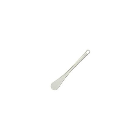 Spatule blanche polyglass resistante jusqu'a 220°c