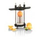 Coupe tomates/agrumes sections inox version basse