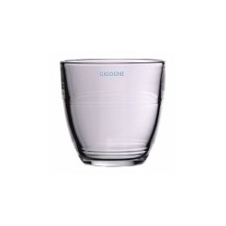 72 verres gigogne en verre trempé 9cl pour café gourmand