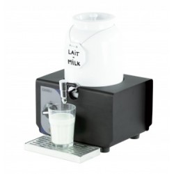 Distributeur de lait chaud en porcelaine 4 litres