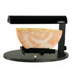 Appareil à raclette demi meule