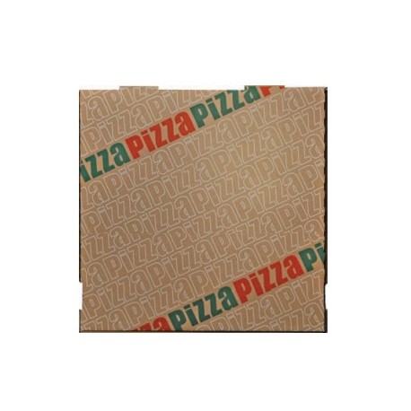 Boîte à pizza carton micro-cannelure par 100