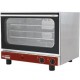 Four a convection electrique 4 x 600 x 400 mm