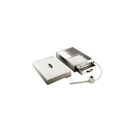 Fumoir électrique pour aliments, 1 étage (400x600 mm)