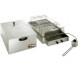 Fumoir électrique pour aliments, 2 étages (400x600 mm + 340x545mm)