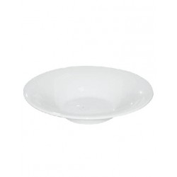 Assiette à soupe Bowl creuse porcelaine (x12)